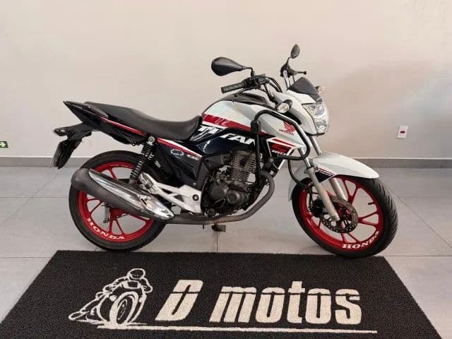 HONDA CG 160 TITAN S 