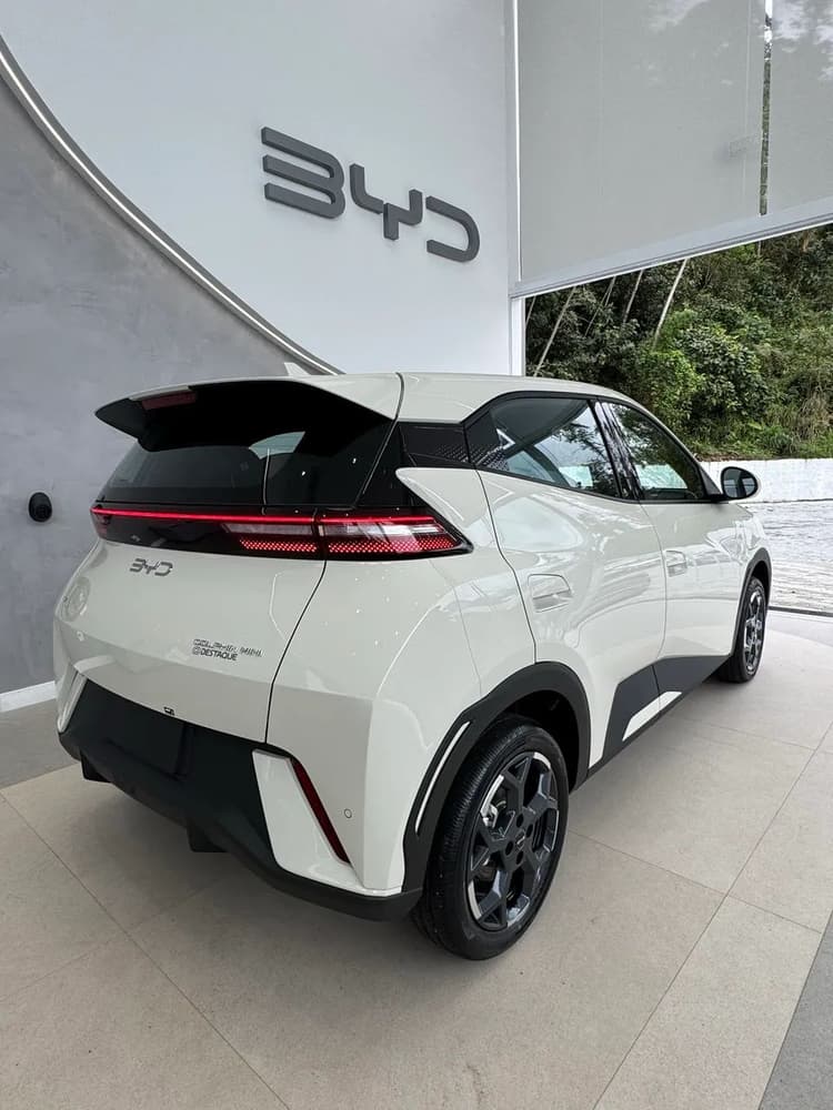 BYD Dolphin Mini GL 2027