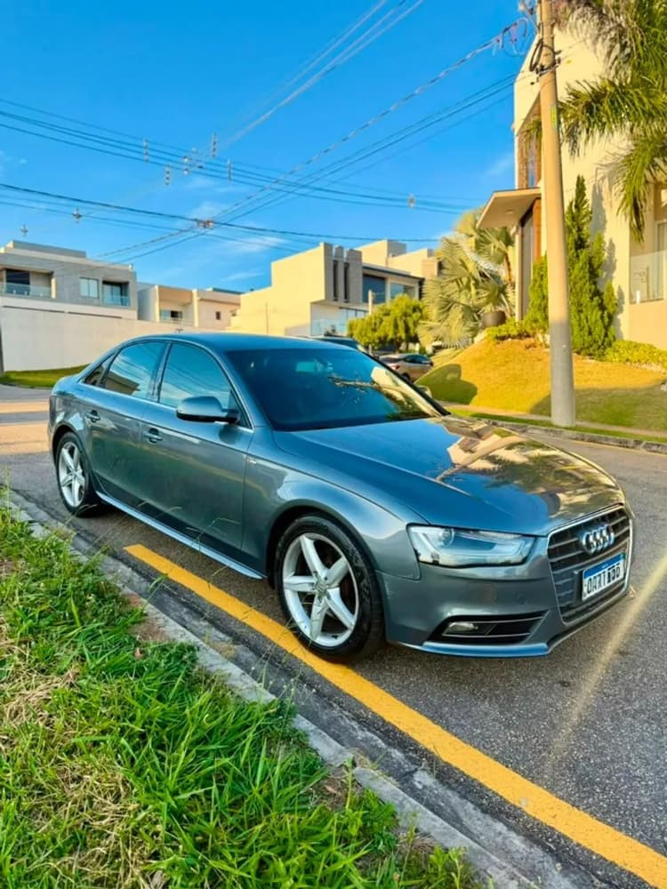 Audi A4 1.8 Tip./ Multitronic Turbo 2016