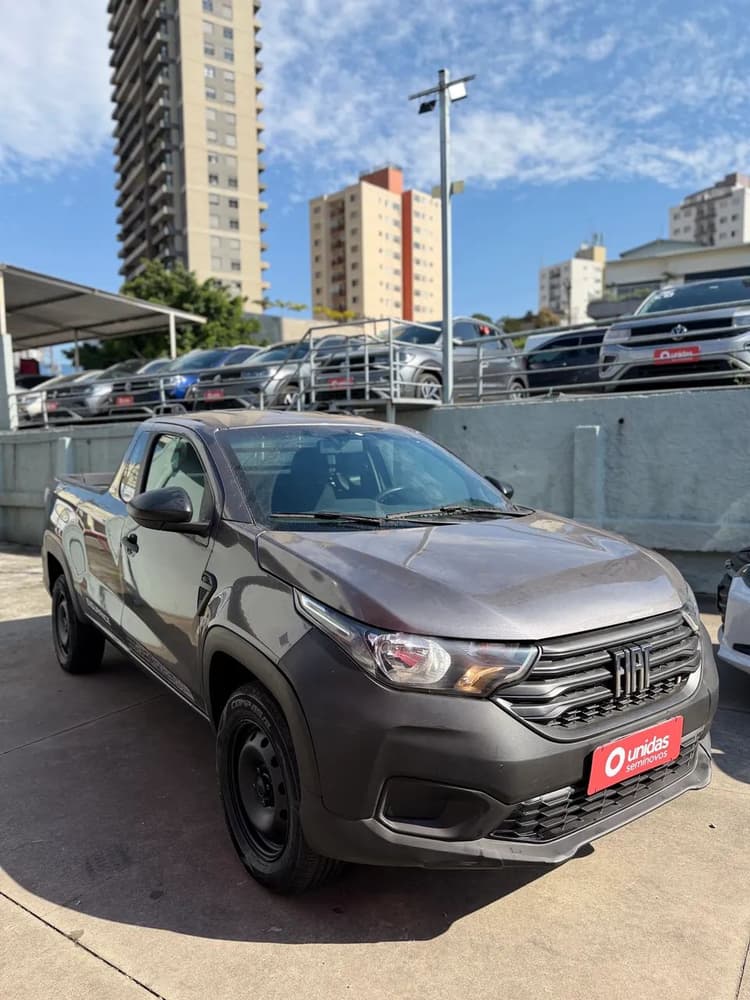 Fiat Strada Endurance 1.4 Flex 8V CS Plus 2022