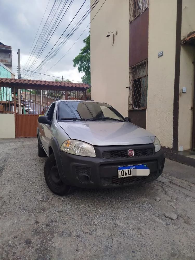 Fiat Strada Working Hard 1.4 Fire Flex 8V CS 2020