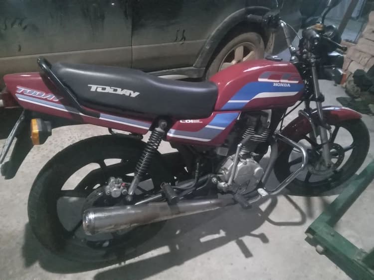 Cg 125 todas nova