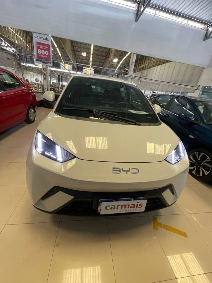 BYD Dolphin Mini (Elétrico) 2025