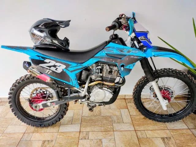 VENDO CRF 230F EQUIPADA E REVISADA COM N.F