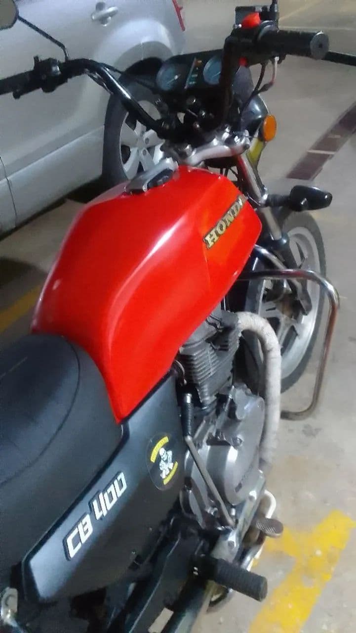 Vendo Honda Cb400 