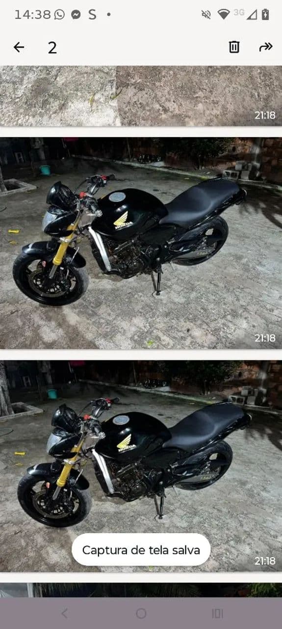 Vende se vc 600 