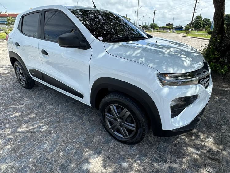 Renault Kwid Intense 1.0 Flex 12V 5P Mec. 2025