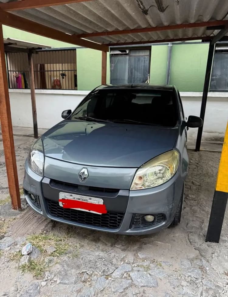 Renault Sandero Expression Hi-flex 1.0 16V 5P 2014