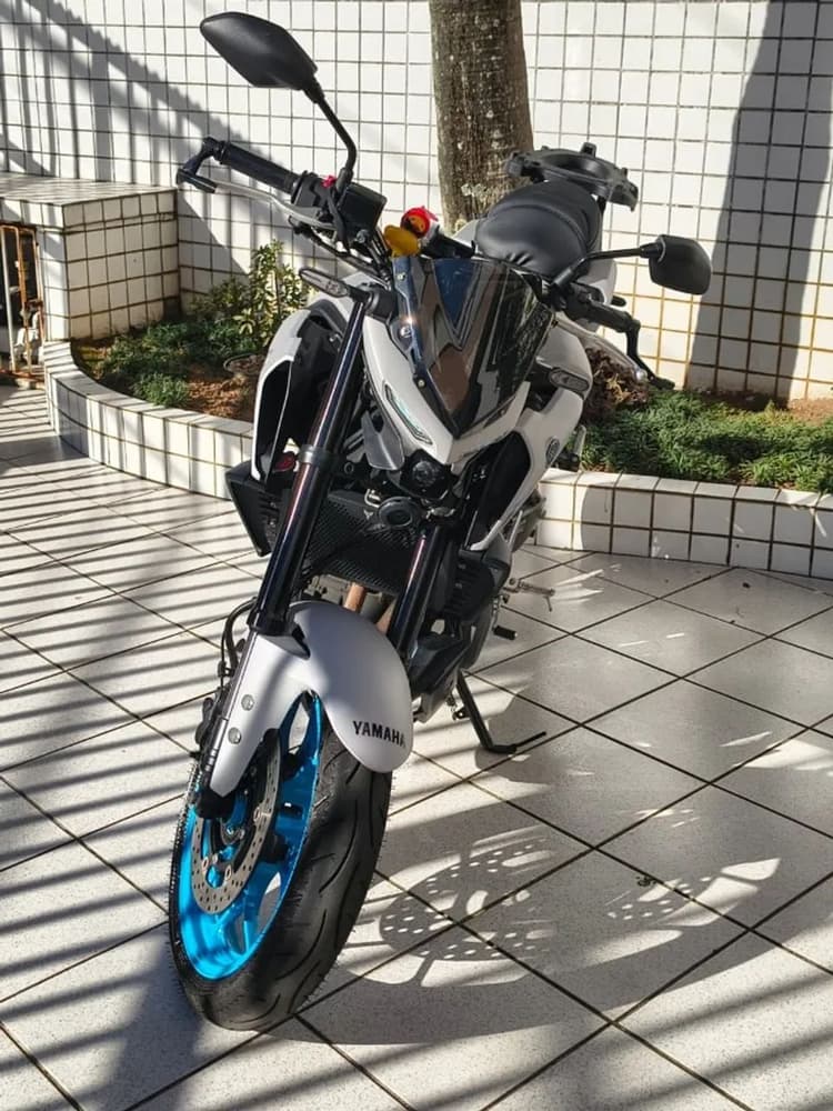Yamaha MT 03 