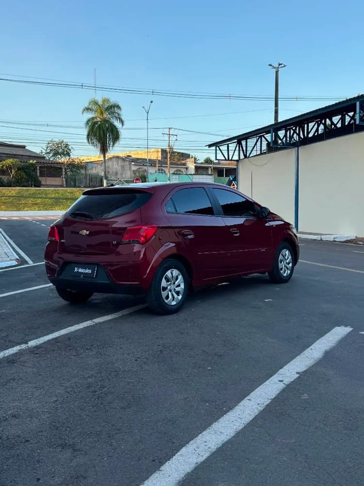 Chevrolet Onix Hatch LT 1.0 8V Flex Mec. 4P 2018
