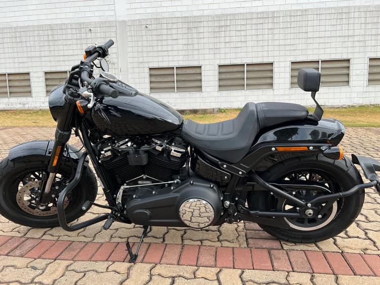 Fatbob FXFB 2017/2018 14.800km
