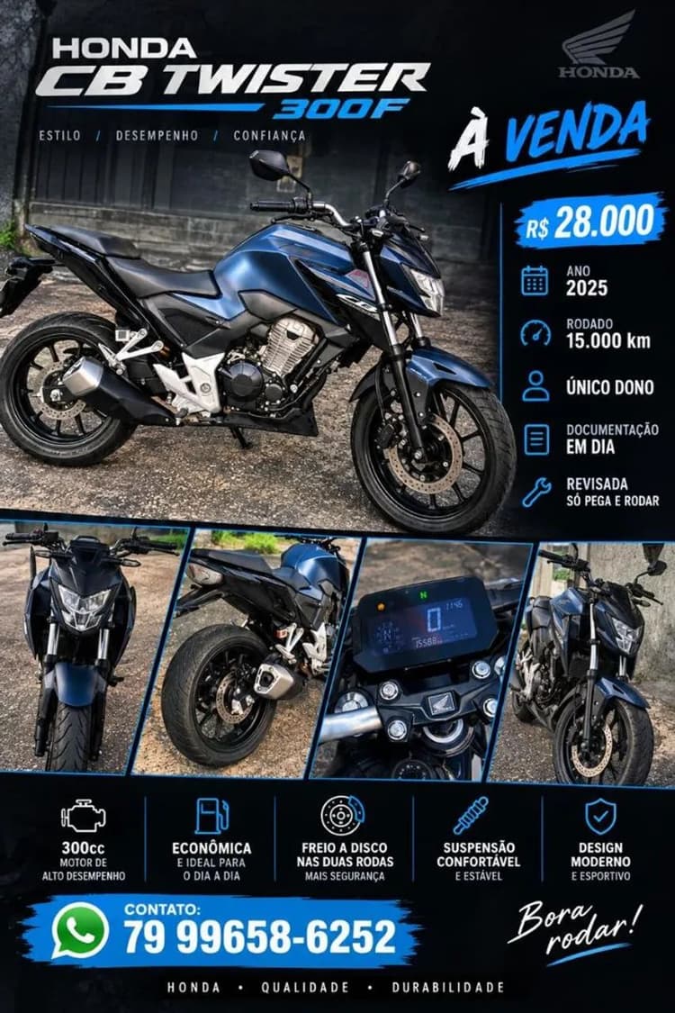 Vendo único dono