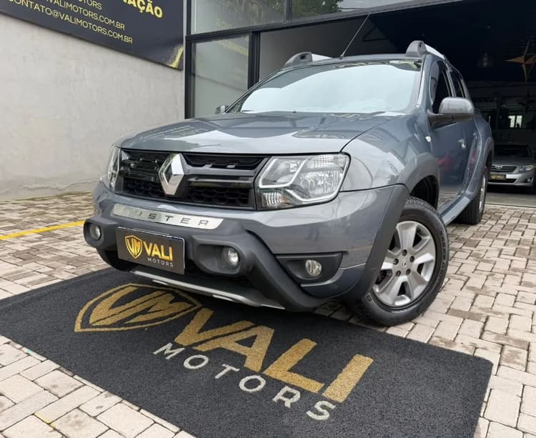 Renault Duster Dynamique 2.0 Hi-flex 16V Aut. 2017
