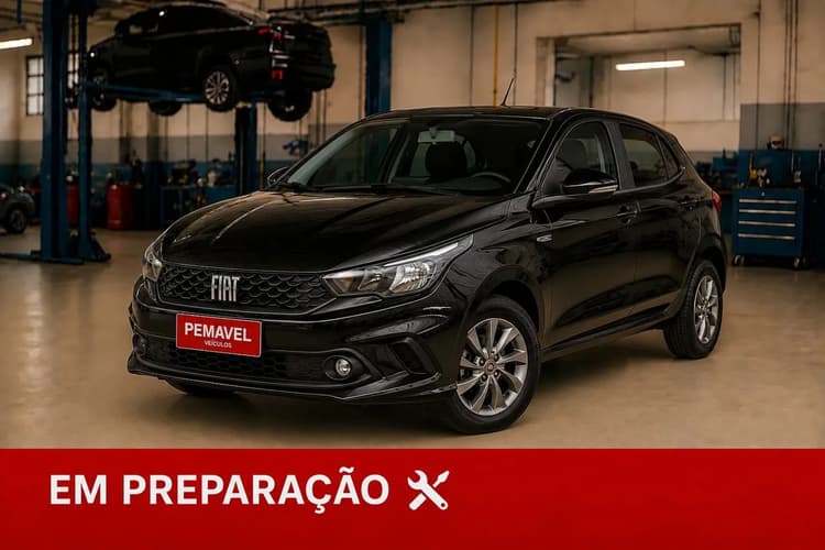 Fiat Argo Drive 1.3 Firefly GSR 2018