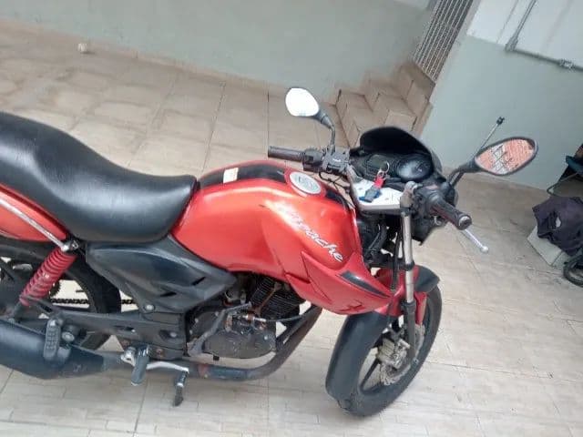 Dafra Apache 2010 super nova
