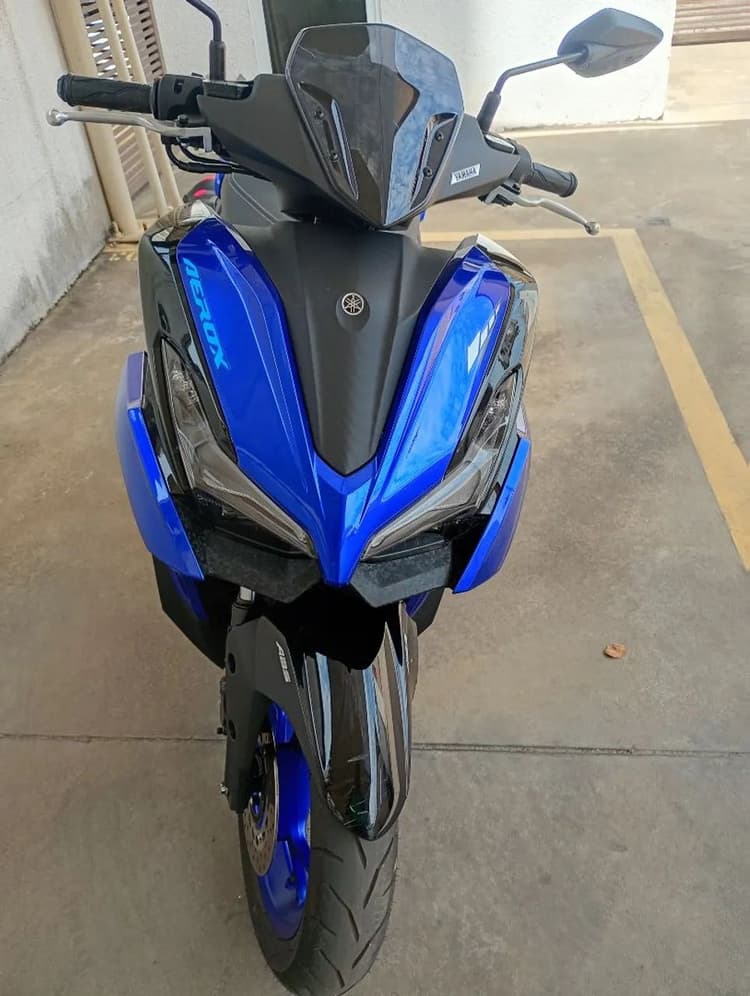Yamaha aerox 
