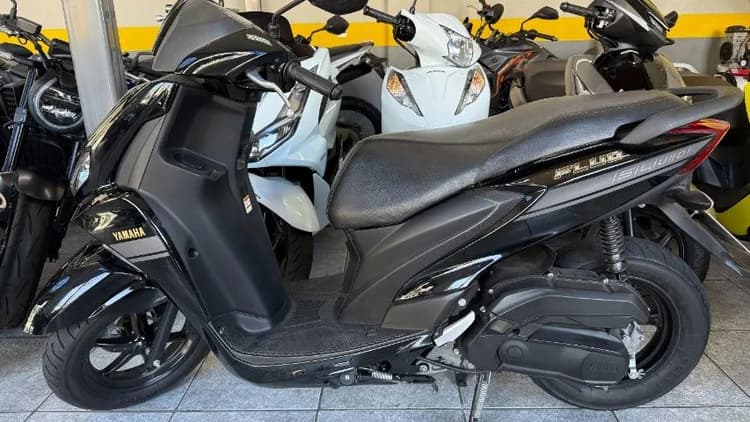 Fluo 125 Abs c/ 7.000 kms