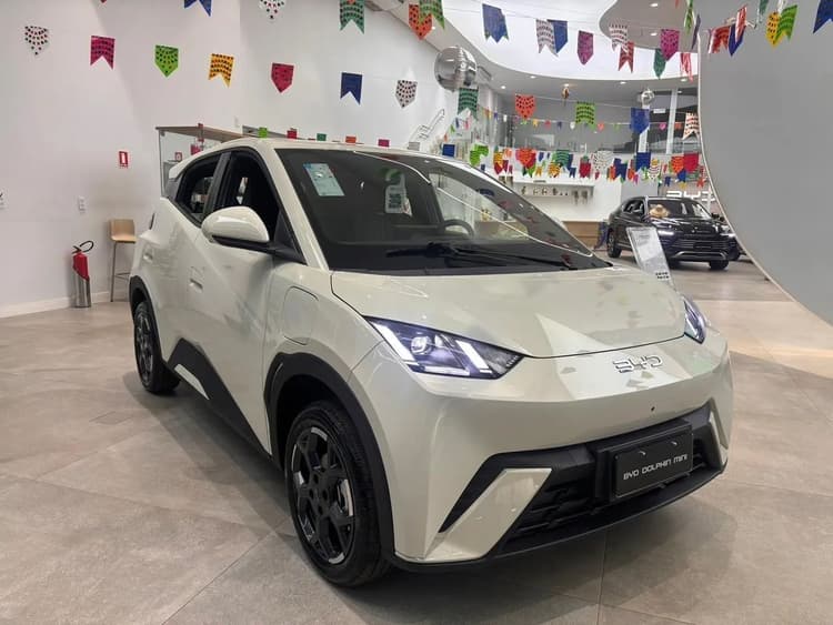 BYD Dolphin Mini (Elétrico) 2027
