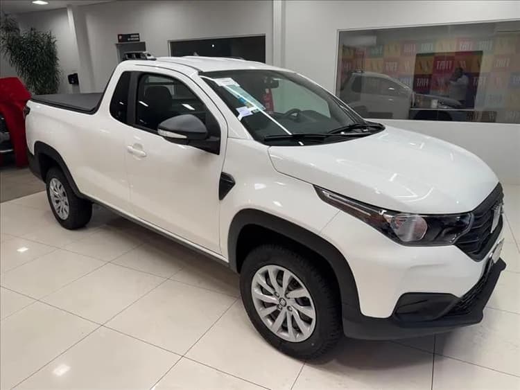 Fiat Strada Freedom 1.3 Flex 8V CS Plus 2027