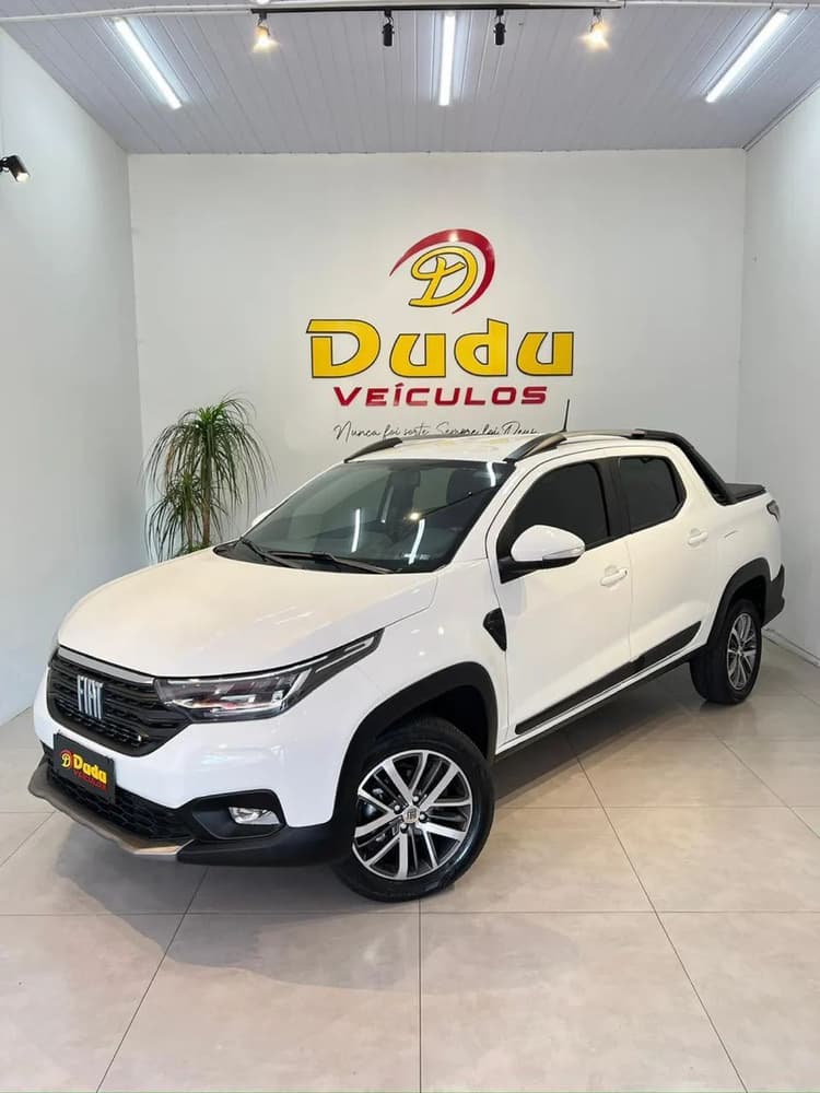 Fiat Strada Volcano 1.3 Flex 8V CD Aut. 2023
