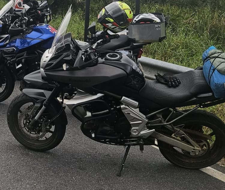 Versys 650 impecável 
