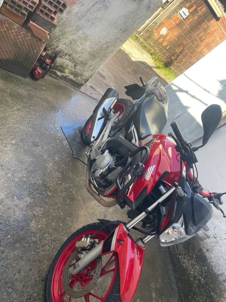 Cb twister 250 