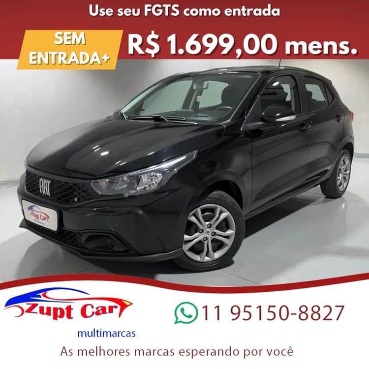 Fiat Argo 1.0 6V Flex. 2023
