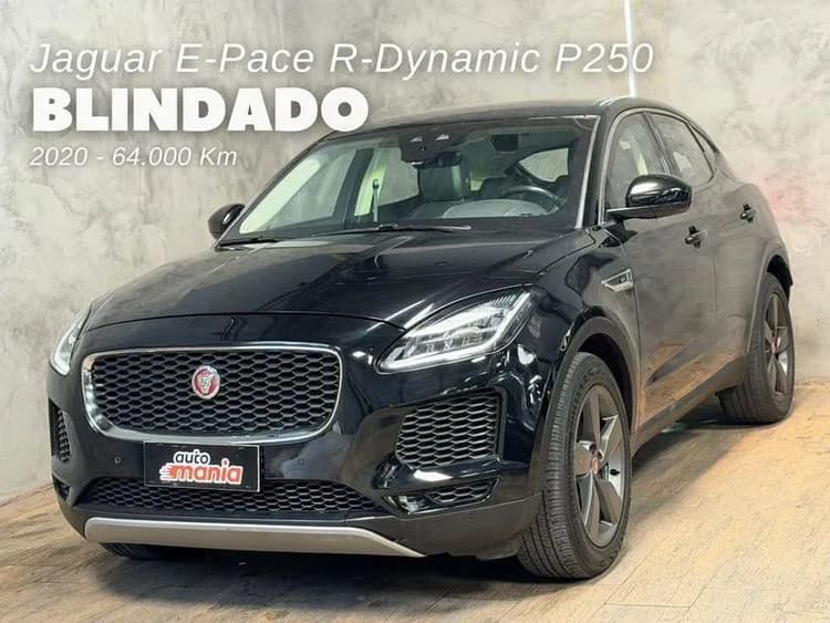 Jaguar E-Pace 2.0 AWD 249cv Aut. 2020