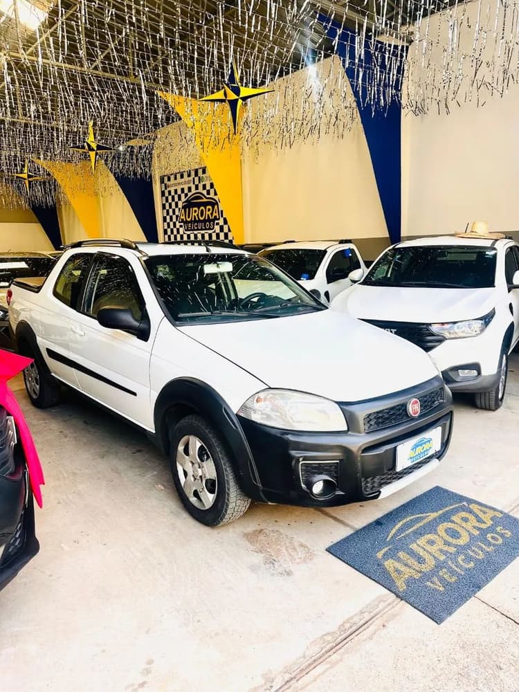 Fiat Strada Working Hard 1.4 Fire Flex 8V CE 2017
