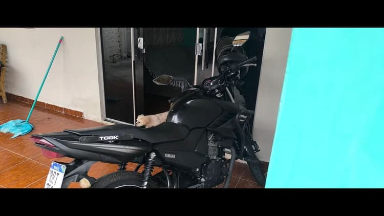 Moto fazer 150