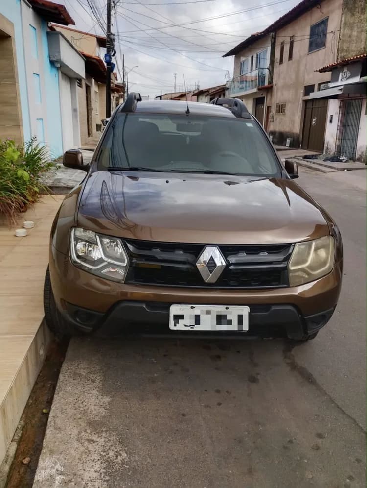 Renault Duster Expression 1.6 Hi-flex 16V Mec. 2016