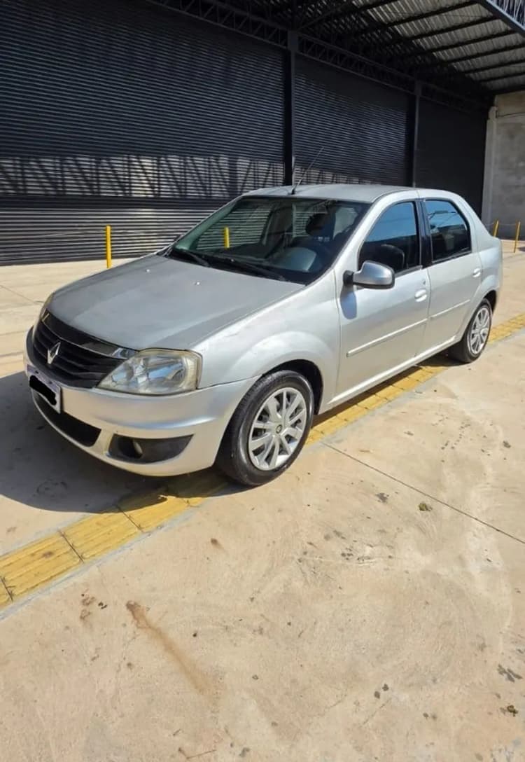 Renault Logan Expression Hi-flex 1.6 8V 4P 2011
