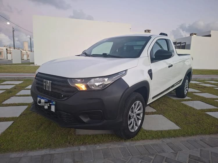 Fiat Strada Endurance 1.4 Flex 8V CS Plus 2021