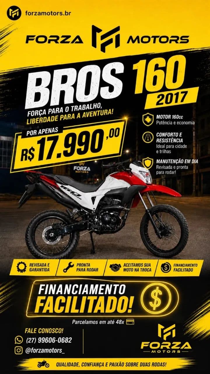 Bros160 2017
