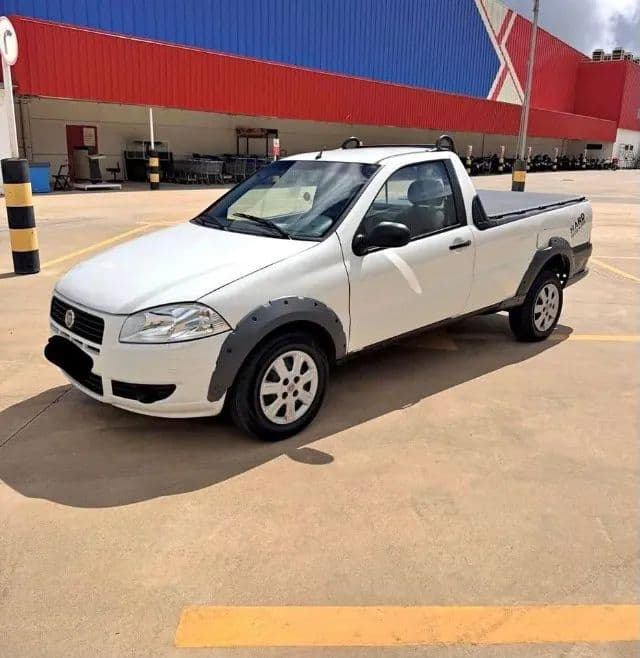 Fiat Strada Working 1.4 MPI Fire Flex 8V CS 2013