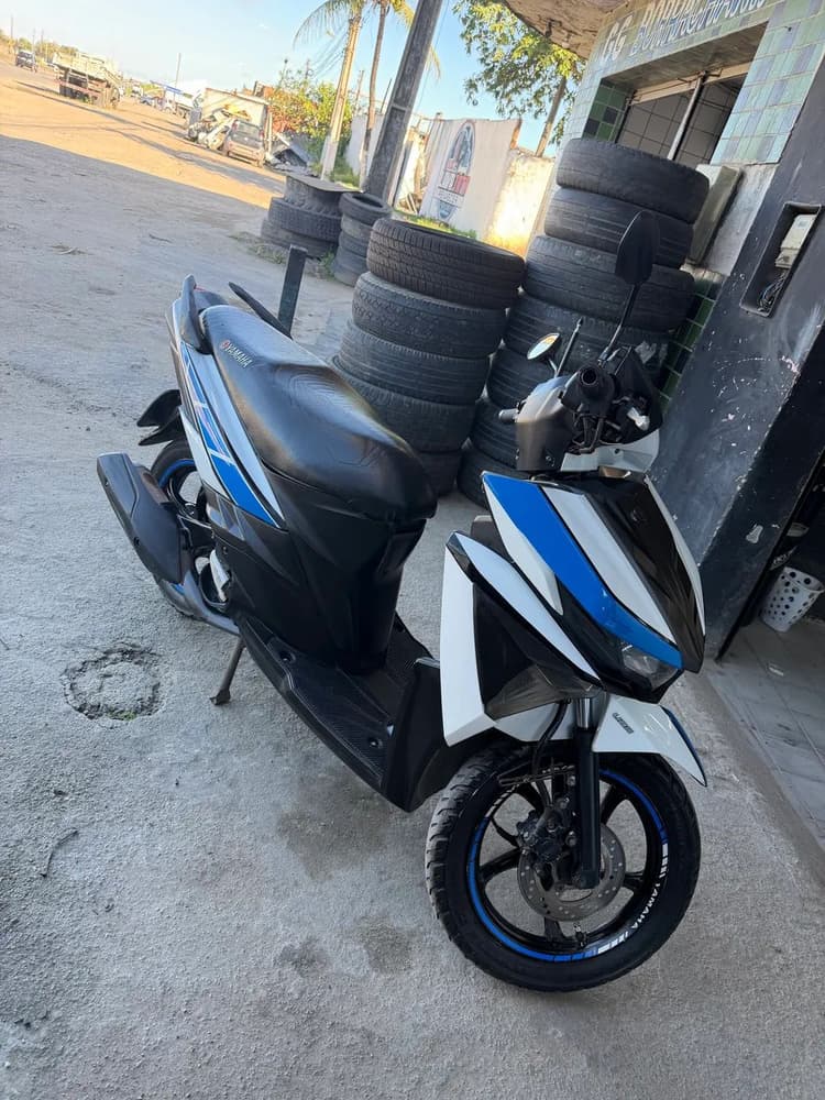 Yamaha Neo 125c AUTOMÁTICA
