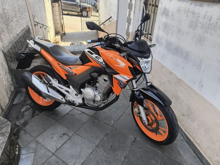 Cb 250f 2019 ABS 