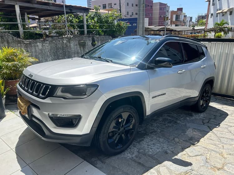 Jeep Compass Longitude 2.0 4X2 Flex 16V Aut. 2017