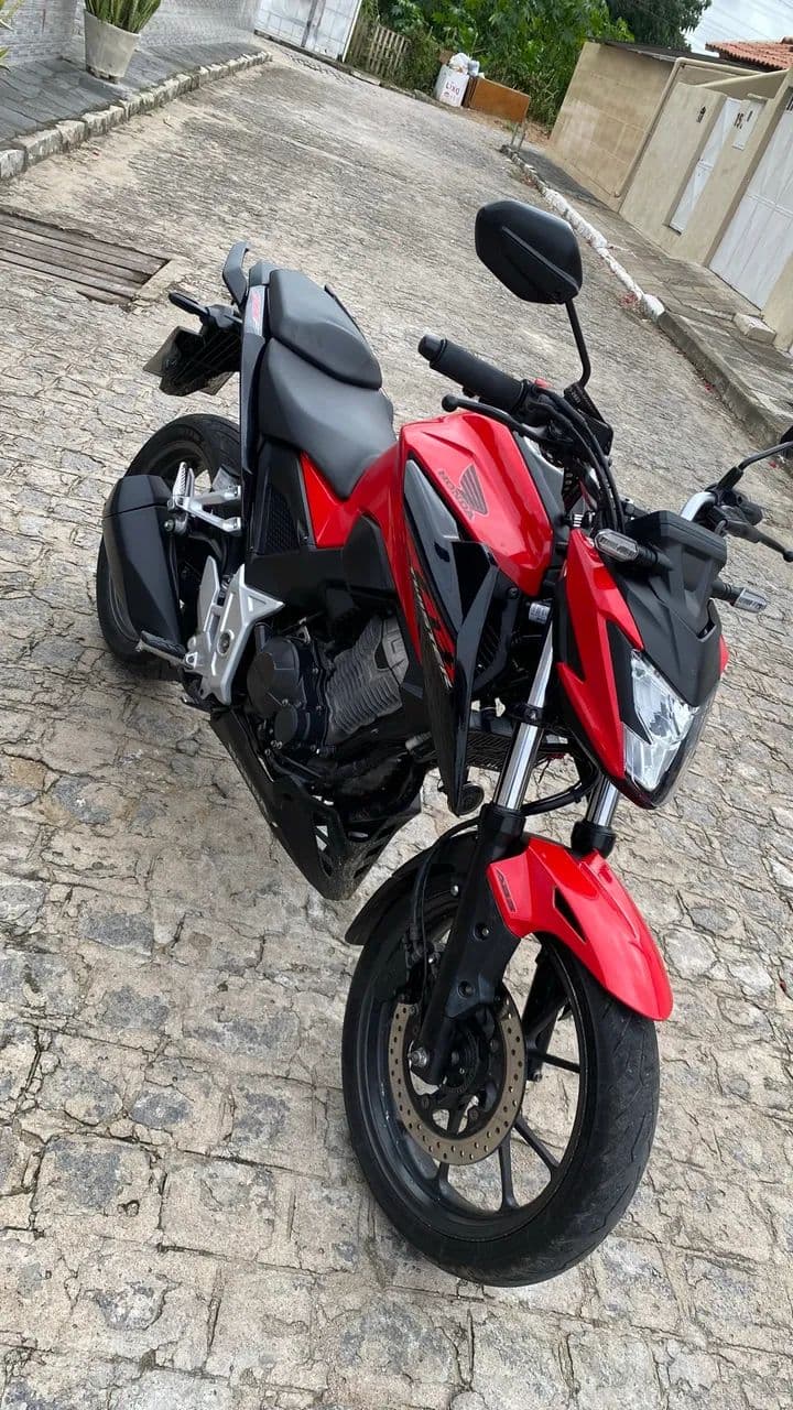 Cb Twister 300cc extraaa!!