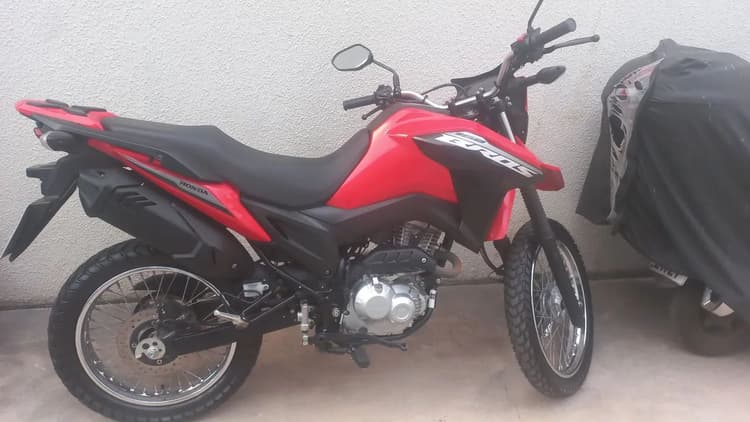 Bros 160 com ABS