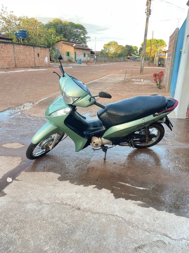 Honda Biz 125 Ex Flex 2011 