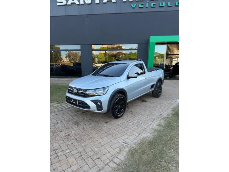 Volkswagen Saveiro Robust 1.6 Total Flex 8V 2026