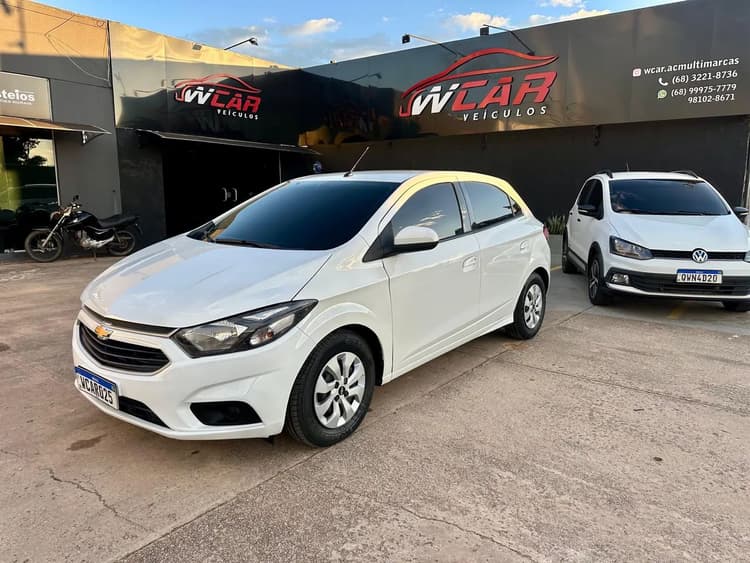 Chevrolet Onix Hatch LT 1.0 8V Flex Mec. 4P 2019