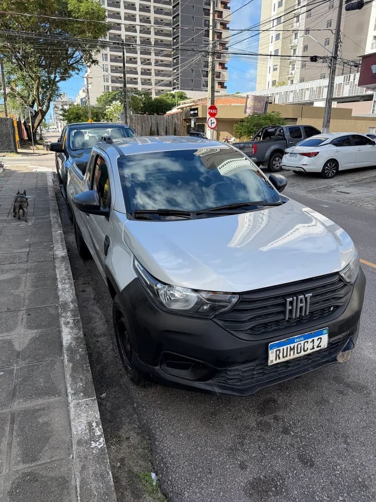 Fiat Strada Endurance 1.4 Flex 8V CS Plus 2022