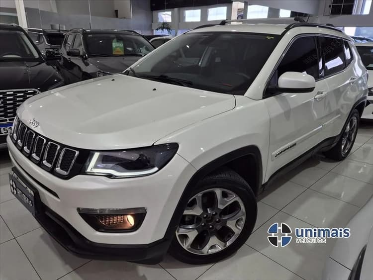 Jeep Compass Longitude 2.0 4X2 Flex 16V Aut. 2019