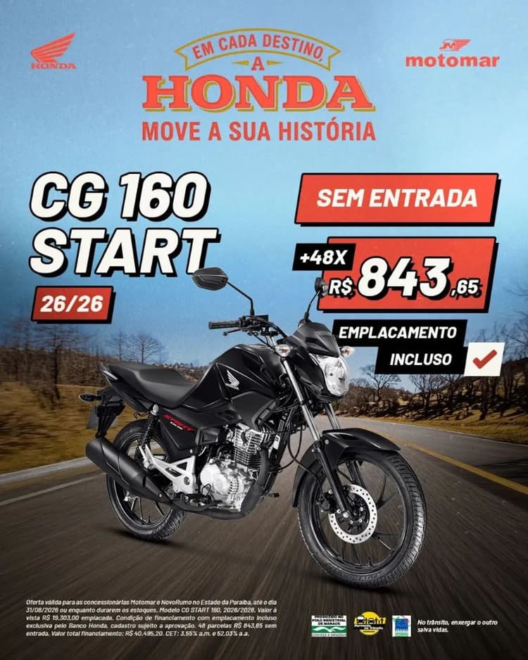 CG 160 START