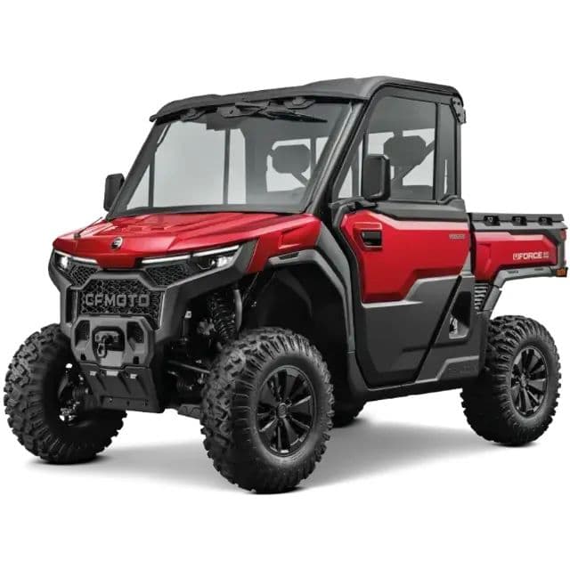 CFMOTO U10 PRO HIGHLAND