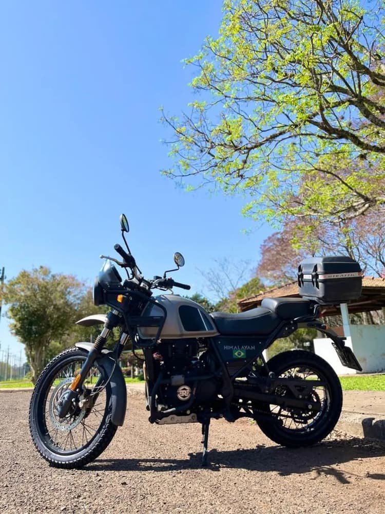 Himalayan 411 2023 com ABS 