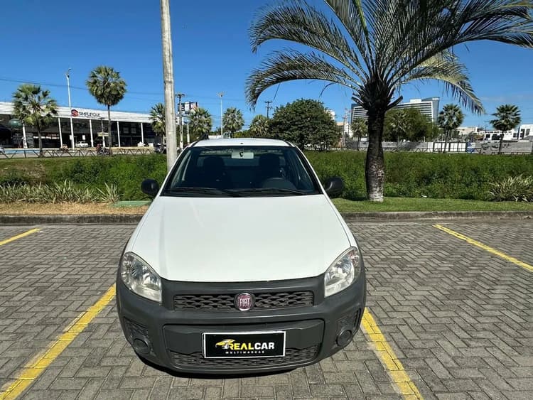 Fiat Strada Working 1.4 MPI Fire Flex 8V CS 2014