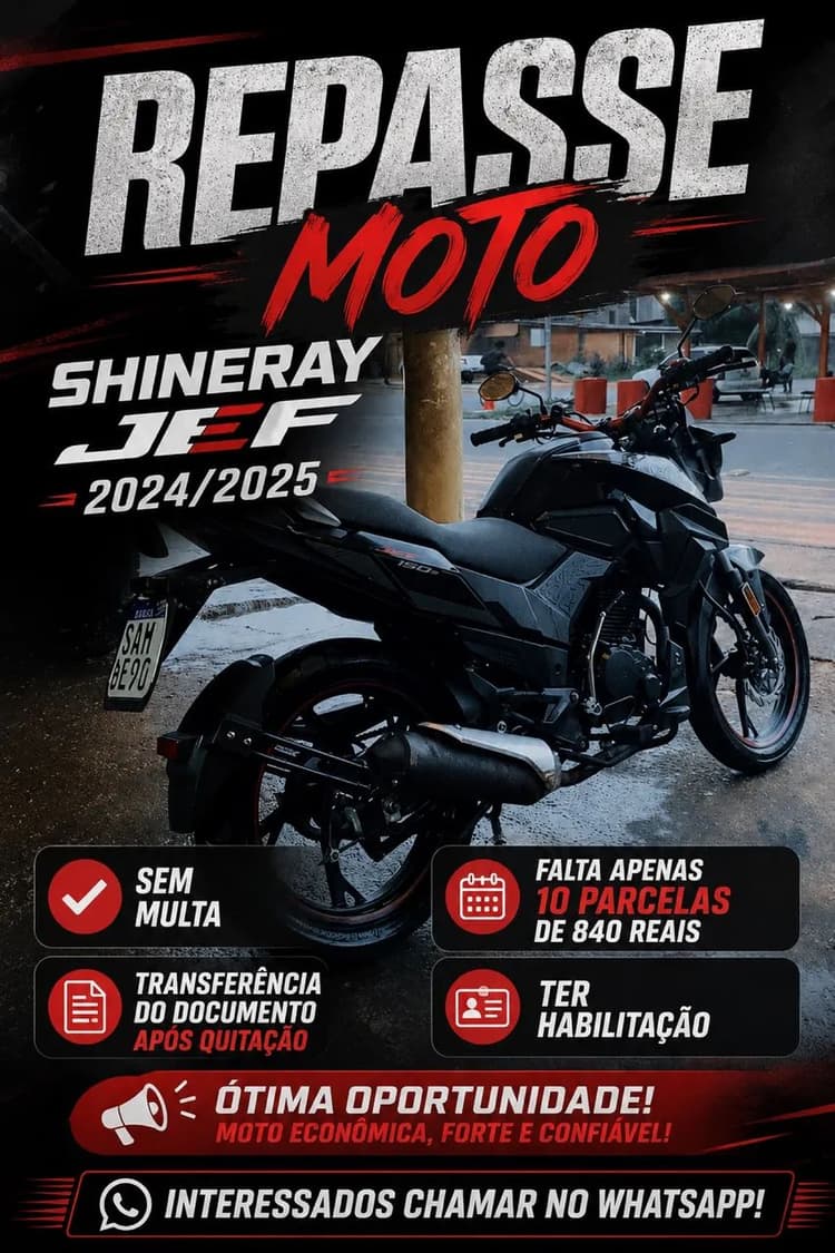 Vendo moto 